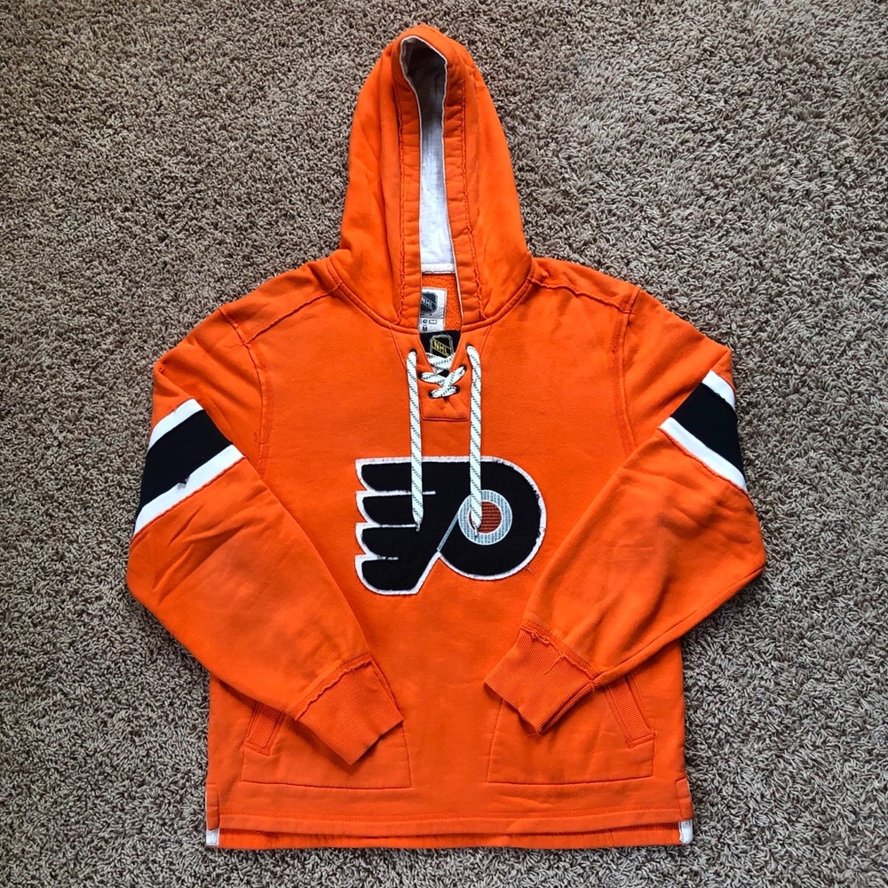 NHL Philadelphia Flyers CCM Pullover Hoodie